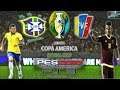 Brazil Vs Venezuela Copa America Group Stage || PES 2018 PS3 Gameplay Full HD 60 FPS