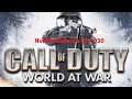 Call of Duty: World at War. FPS Test Nvidia GeForce GT 1030 (INTEL Xeon E5-2630v2)