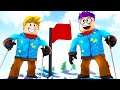 Can You REACH ANTARCTICA In This INTENSE ROBLOX GAME!? (ROBLOX EXPEDITION ANTARCTICA)