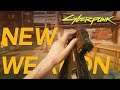 Cyberpunk 2077 - Quick Weapon Review! - Tools of Destruction