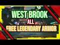 cyberpunk 2077 all free legendary gear westbrook - easy to follow guide