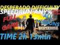 Desperados 3 - SPEEDRUN any% full game 2h 13min - DESPERADO difficulty - All Missions