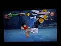 Dragon Ball Z Budokai 2 (Gamecube)-Nappa vs Krillin
