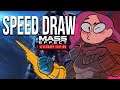 Drawing Time! Mass Effect Thumbnail Speed Draw!