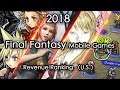 Final Fantasy Mobile Games Revenue Review 2018