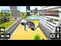 Flying Taxi Car Transport Simulator 2020 - Flying Car Pick And Drop Transport Gameplay FHD. #1