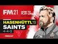 FM21 Electrifying Football ⚡ Beat ALL Odds With This Ralph Hasenhuttl RDF's FM 21 Tactic