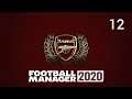 Football manager 2020. Арсенал Лондон № 12. Полуфинал Лиги Европы(МЮ)/Челси в АПЛ