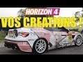 Forza Horizon 4 : Vos Créations :  Livrées & Réglages