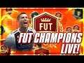 FUT Champs Live - Road To Rage Gold 3 - Fifa 19 - Part 4 (DC'ed)