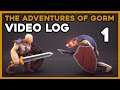 ✔️ GameDev Video Log #1 ❤️ The Adventures of Gorm ❤️ Unreal Engine 4
