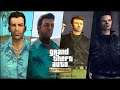 Grand Theft Auto  The Trilogy  The Definitive Edition - جتا ترولوجي مقارنة الجرافيكس