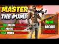 Hit More Shots With The Pump | How To Master The Pump in season 7 (HIT MORE 200 PUMPS)