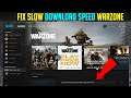 How to Fix Call of Duty Warzone Slow Download Speed