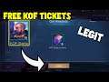 HOW TO GET FREE KOF Stamps + FREE RECHARGE GIFT (NO CLICKBAIT) in MOBILE LEGENDS