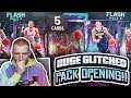 HUGE *NEW* FLASH PACK OPENING!! Crazy *GLITCHED* Players! (NBA 2K20 MyTeam)