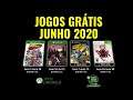 JOGOS GRÁTIS NO XBOX 360 E XBOX ONE JUNHO 2020 XBOX LIVE GOLD