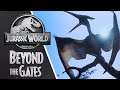 Jurassic World BEYOND THE GATES revealed