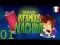 Kelvin and the Infamous Machine - [01/07] - [Capitolo 1 - 01/02] - Soluzione in italiano
