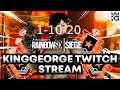 KingGeorge Rainbow Six Twitch Stream 1-10-21