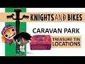 Knights and Bikes | The Caravan Park | Treasure Tins