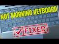 Laptop Keyboard Not Working - Easy Fix Without Replacement! 2021