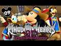 LES TROIS MOUSQUETAIRES | Kingdom Hearts Dream Drop Distance - LET'S PLAY FR  #09