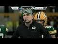 Madden NFL 20 gameplay: Detroit Lions vs Green Bay Packers - (Xbox One HD) [1080p60FPS]