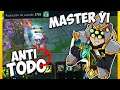 Master YI y la Build que Sanara tu ALMA⭐ (ANTI ESCUDOS & ANTI CURAS & ANTI TANQUE )