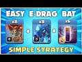 Most Powerful Army! BEST TH12 E-Drag Attack Strategy -Town Hall 12 WAR ATTACK - Clash of Clans Topic