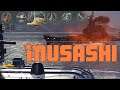 Musashi's Rampage 265K DMG - World of Warships