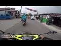 Naik motor ke curug Ciherang - Puncak 2 - via Citeureup Bogor - Part 1