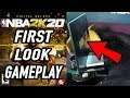 NBA 2K20 FIRST LOOK GAMEPLAY! LEGIT AND BRIEF AT 2K EVENT! DENSKI CERTIFIED!