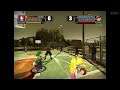NBA Street Vol 3 (English) de Gamecube con el emulador Dolphin. Gameplay (Mario Team vs NBA stars)