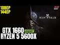 New World | Ryzen 5 5600x + GTX 1660 Super | 1080p, 1440p benchmarks!
