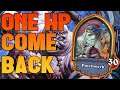 ONE HP Comeback - Legendary Patchwerk Plays - Hearthstone Battlegrounds Highlights