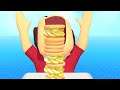Pancake Run π₯- All Levels Gameplay Walkthrough Android, iOS