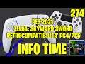PES 2021, ZELDA: SKYWARD SWORD E COMPATIBILITA' DUALSHOCK PS4 CON PS5! - INFO TIME #274
