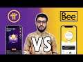 Pi Network vs Bee Network - Pi vs Bee