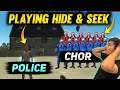 Playing Hide & seek On Clock Tower | Finding These Noobs😂 | TSG ARMY - Garena Free Fire