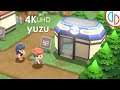 Pokemon Brilliant Diamond (4K / 2160p) | yuzu Emulator (Early Access) on PC | Nintendo Switch