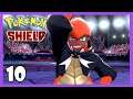 Pokémon shield gameplay gym leader  raihan part 10