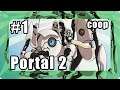 Portal 2 (Coop) #1• Шевелим мозгами