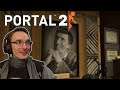 Portal 2 - The Goos of Old Aperture 🔵🟠⚪️ (Part 2) [Stream Recording]