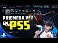 PRIMERA Vez en PS5 - Spiderman Miles Morales + Astro Play Room y MAS...