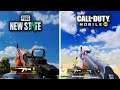 🔥 PUBG New State VS Call of Duty Mobile 🔥 Weapon Sound & Animation Comparison (Android/IOS)