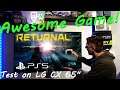 Returnal PS5 - What an awesome Game - First Impression on LG CX 65"