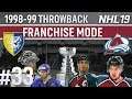 Round Two/Sweden - NHL 19 - GM Mode Commentary - Avalanche - Ep.33