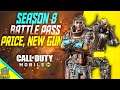 SEASON 8 BATTLE PASS PRICE Cod Mobile | Cod Mobile Battle Pass New Guns | Cod Mobile Season 8 Leaks