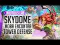 Skydome - MOBA encontra Tower Defense